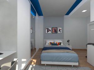 Projeto de Interiores Quarto em Vinhedo (1)